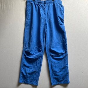 TNA Aritzia Blue track pants Sz L